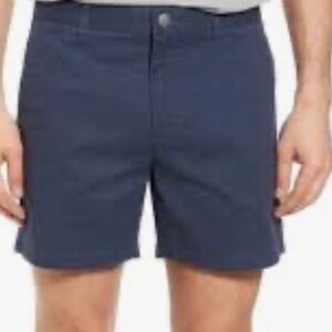 Bonobos Golf Performance Shorts 8” Inseam Navy Blue Men’s Size 35